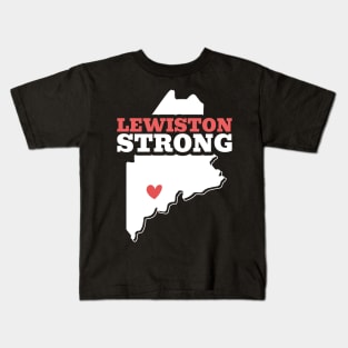 Lewiston Strong Kids T-Shirt